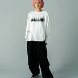 GA STARTER BL BODY LOGO L/S TEE