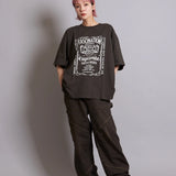 CPGN STUDIO-Oblique incision Carpenter Pants