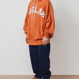 ANGLAN-Big Arch Logo Hoodie/アングラン ビッグ アーチ ロゴ パーカー