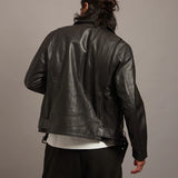JE LAMB LEATHER DOUBLE RIDERS 24