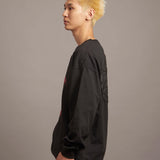 B-TRS PRINT&LINESTONE LS TEE