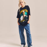 GUNG HO DENIM TAPARED PANTS