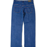 JE-FRINGE DENIM PANTS