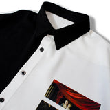 GA 絵画-SPLIT  S/S SHIRT