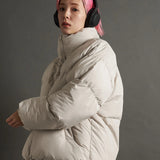 WEB限定 JE.中綿スタンド ボリュームパフJKT