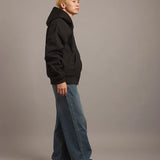 B-TRS DUCK HOODED BLOUSON