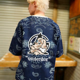 【GALFY×GALLIS ADDICTION】安定の別注デニムベースボールSSシャツ