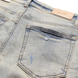 mnml【ミニマル】-X165 PAISLEY SKINNY FIT DENIM