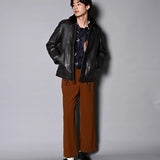 JE-HOUSTON・N-1 DECK LEATHER JACKET
