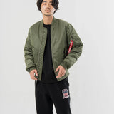 ALPHA/アルファ MA-1・HERITAGE FIT FLIGHT JKT