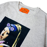 GA 絵画-刺繍TEE