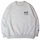 2ND-クルースウェット-AW01/2ND ARCHIVE