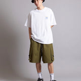 GA WIDE CARGO SHORTS