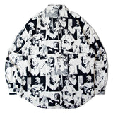LV とろみ総柄-LS SHIRTS-24S