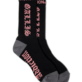 GA O.E LOGO SOCKS