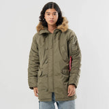ALPHA/アルファ 3B・RELAXED FIT PARKA【OXFORD】