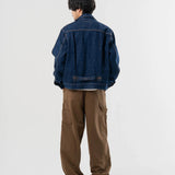 Levi's/リーバイス TYPE 1 TRUCKER JACKET SELVEDGE RINSE