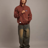 SCHOTT-OUR PAST IS OUR FUTURE　HOODED SWEAT