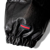 FUBU-Faux Leather Puffer Jacket