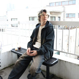 JE PROCESSING DENIM HOOD JACKET