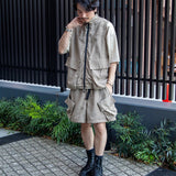 JE-NYLON CONVERTIBLE CARGO PANTS
