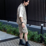 JE-NYLON CONVERTIBLE CARGO PANTS