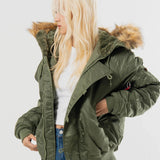 ALPHA/アルファ N-2B・HERITAGE FIT PARKA