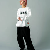 GA STARTER BL BODY LOGO L/S TEE
