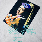 GA 絵画-刺繍TEE