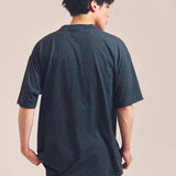 WEB限定 Cal Cru/カルクルー Adult 1/16 microstripe-TEE