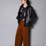 JE-HOUSTON・N-1 DECK LEATHER JACKET