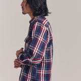 JE HEAVY FLANNEL CHECK WORK SHIRTS