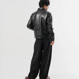 Schott/ショット LEATHER TRACKER JACKET-2