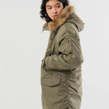 ALPHA/アルファ 3B・RELAXED FIT PARKA【OXFORD】