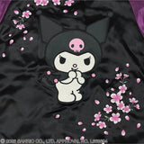 絡繰魂/からくりたましい KUROMI SAKURA スカジャン