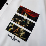 GA 絵画-SPLIT  S/S SHIRT