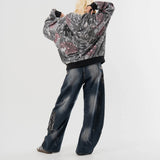 GA Realtree Zip Hoodie