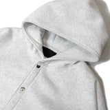 JE-HEAVY WEIGHT SNAP HOODIE