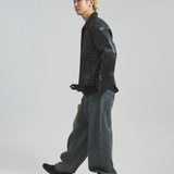 JE-BUFFARO CALF　シングルライダース