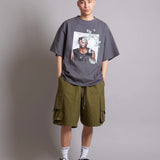 GA WIDE CARGO SHORTS
