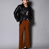 JE-HOUSTON・G-1 LEATHER JACKET