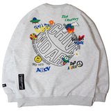 2ND-クルースウェット-AW01/2ND ARCHIVE