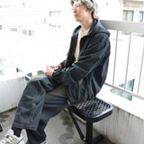 JE PROCESSING DENIM HOOD JACKET