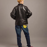 SCHOTT-LEATHER TRACKER JKT-２