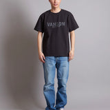 VANSON-MADE IN USA-ヘビーオンス・ロゴ-SSTEE