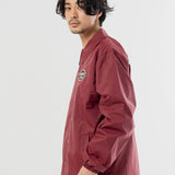vanson/バンソン ロゴ・ナイロン コーチJKT