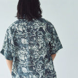 Schott×Pineapple Juice/ショット×パイナップルジュース RAYON SS SHIRT