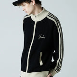 SKOOKUM KNIT LINE TRACK JACKET