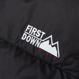 FIRST DOWN USA限定 BUBBLE DOWN JKT SHORT