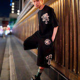 【GALFY×GALLIS ADDICTION】別注十字架わんわんハーフパンツ